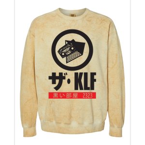 Klf 2323 World The Klf Black Room 2323 Exploitation Bootleg Colorblast Crewneck Sweatshirt