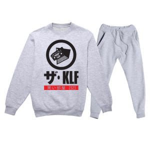 Klf 2323 World The Klf Black Room 2323 Exploitation Bootleg Premium Crewneck Sweatsuit Set