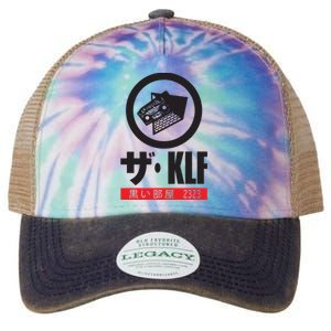 Klf 2323 World The Klf Black Room 2323 Exploitation Bootleg Legacy Tie Dye Trucker Hat