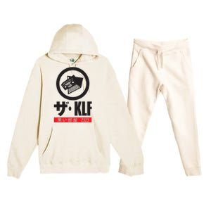 Klf 2323 World The Klf Black Room 2323 Exploitation Bootleg Premium Hooded Sweatsuit Set