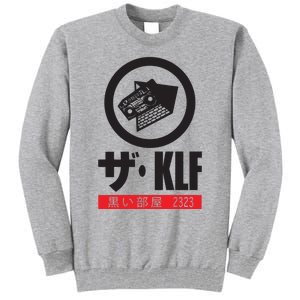 Klf 2323 World The Klf Black Room 2323 Exploitation Bootleg Tall Sweatshirt