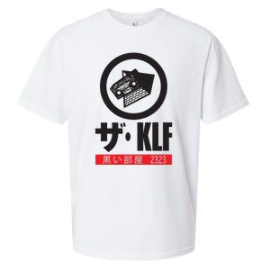 Klf 2323 World The Klf Black Room 2323 Exploitation Bootleg Sueded Cloud Jersey T-Shirt