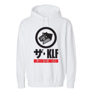 Klf 2323 World The Klf Black Room 2323 Exploitation Bootleg Garment-Dyed Fleece Hoodie