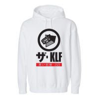 Klf 2323 World The Klf Black Room 2323 Exploitation Bootleg Garment-Dyed Fleece Hoodie