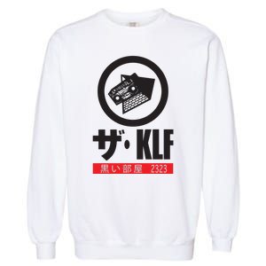 Klf 2323 World The Klf Black Room 2323 Exploitation Bootleg Garment-Dyed Sweatshirt