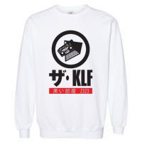 Klf 2323 World The Klf Black Room 2323 Exploitation Bootleg Garment-Dyed Sweatshirt