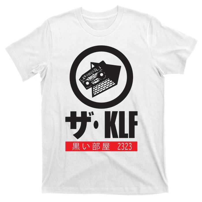 Klf 2323 World The Klf Black Room 2323 Exploitation Bootleg T-Shirt