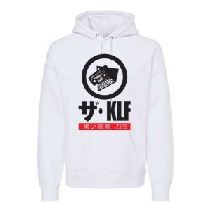 Klf 2323 World The Klf Black Room 2323 Exploitation Bootleg Premium Hoodie