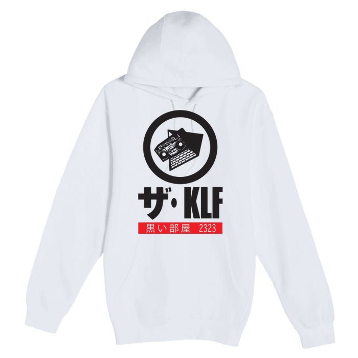 Klf 2323 World The Klf Black Room 2323 Exploitation Bootleg Premium Pullover Hoodie