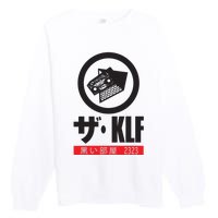 Klf 2323 World The Klf Black Room 2323 Exploitation Bootleg Premium Crewneck Sweatshirt