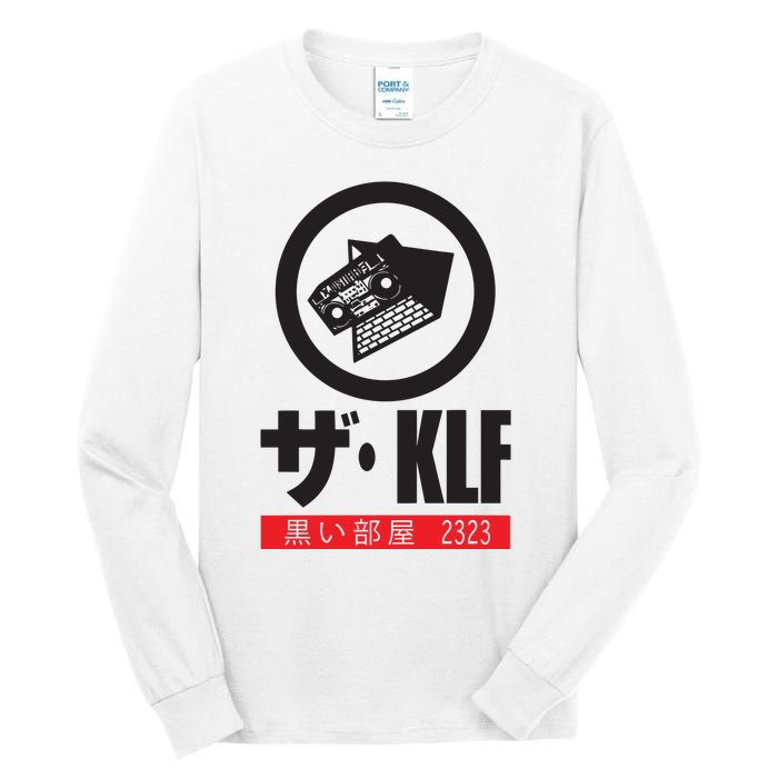 Klf 2323 World The Klf Black Room 2323 Exploitation Bootleg Tall Long Sleeve T-Shirt