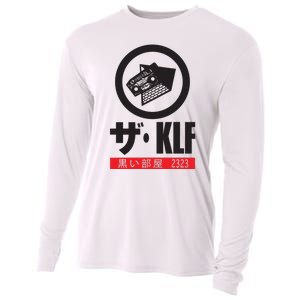 Klf 2323 World The Klf Black Room 2323 Exploitation Bootleg Cooling Performance Long Sleeve Crew