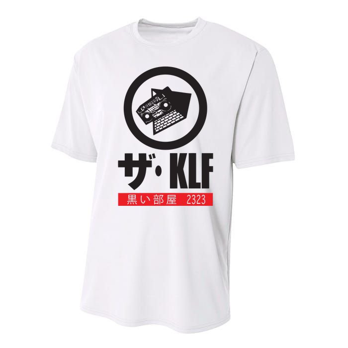 Klf 2323 World The Klf Black Room 2323 Exploitation Bootleg Performance Sprint T-Shirt