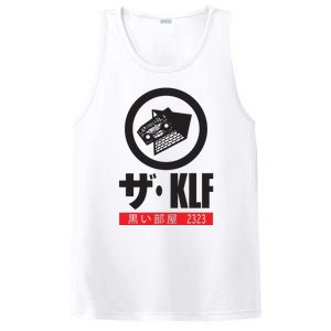 Klf 2323 World The Klf Black Room 2323 Exploitation Bootleg PosiCharge Competitor Tank