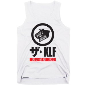 Klf 2323 World The Klf Black Room 2323 Exploitation Bootleg Tank Top