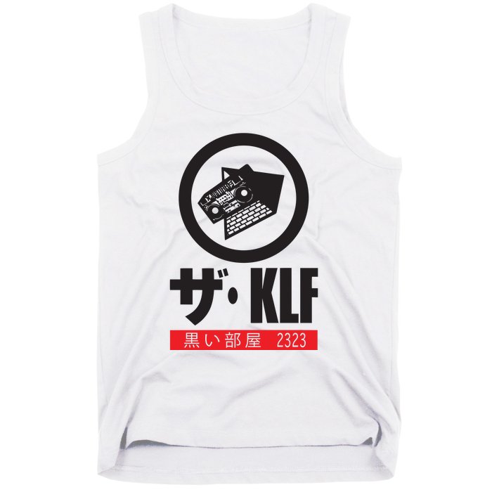 Klf 2323 World The Klf Black Room 2323 Exploitation Bootleg Tank Top