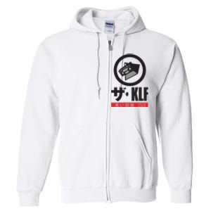 Klf 2323 World The Klf Black Room 2323 Exploitation Bootleg Full Zip Hoodie