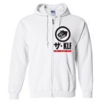 Klf 2323 World The Klf Black Room 2323 Exploitation Bootleg Full Zip Hoodie