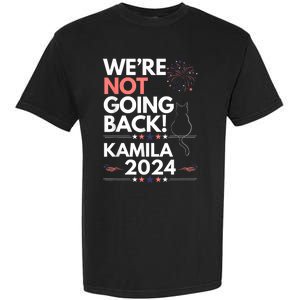 Kamila 2024 Were Not Going Back Cat Garment-Dyed Heavyweight T-Shirt