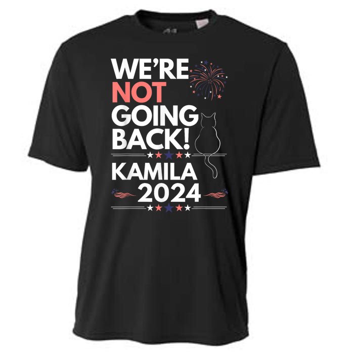 Kamila 2024 Were Not Going Back Cat Cooling Performance Crew T-Shirt