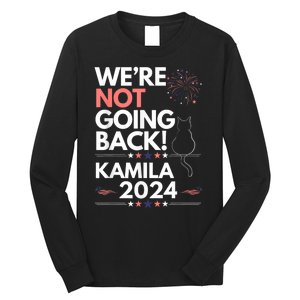 Kamila 2024 Were Not Going Back Cat Long Sleeve Shirt