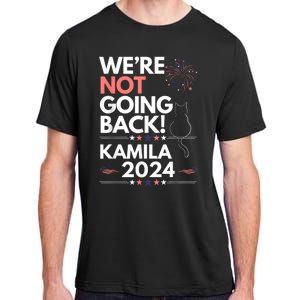 Kamila 2024 Were Not Going Back Cat Adult ChromaSoft Performance T-Shirt