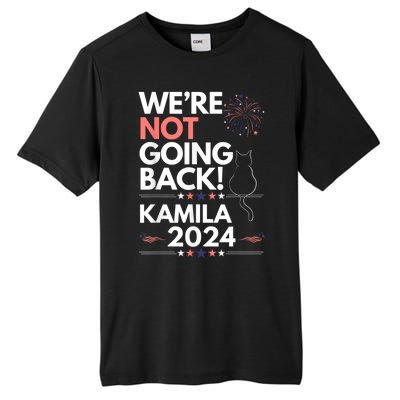 Kamila 2024 Were Not Going Back Cat Tall Fusion ChromaSoft Performance T-Shirt