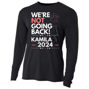 Kamila 2024 Were Not Going Back Cat Cooling Performance Long Sleeve Crew