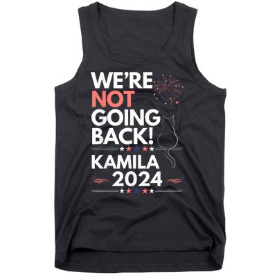 Kamila 2024 Were Not Going Back Cat Tank Top