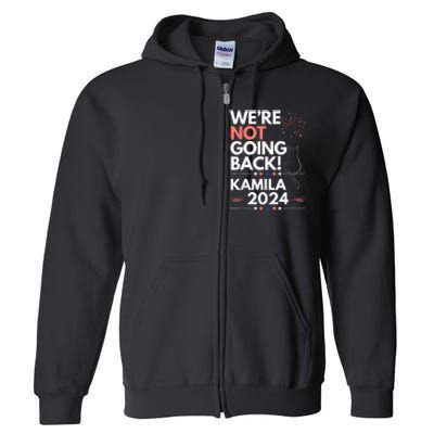 Kamila 2024 Were Not Going Back Cat Full Zip Hoodie