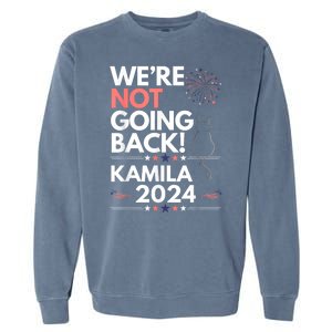 Kamila 2024 Were Not Going Back Cat Garment-Dyed Sweatshirt