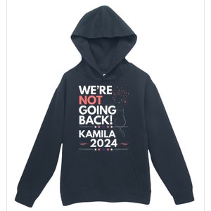 Kamila 2024 Were Not Going Back Cat Urban Pullover Hoodie