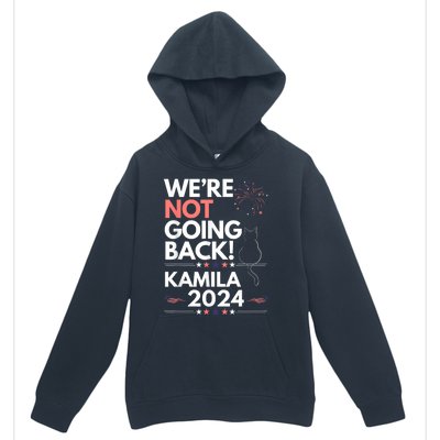 Kamila 2024 Were Not Going Back Cat Urban Pullover Hoodie