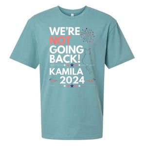 Kamila 2024 Were Not Going Back Cat Sueded Cloud Jersey T-Shirt