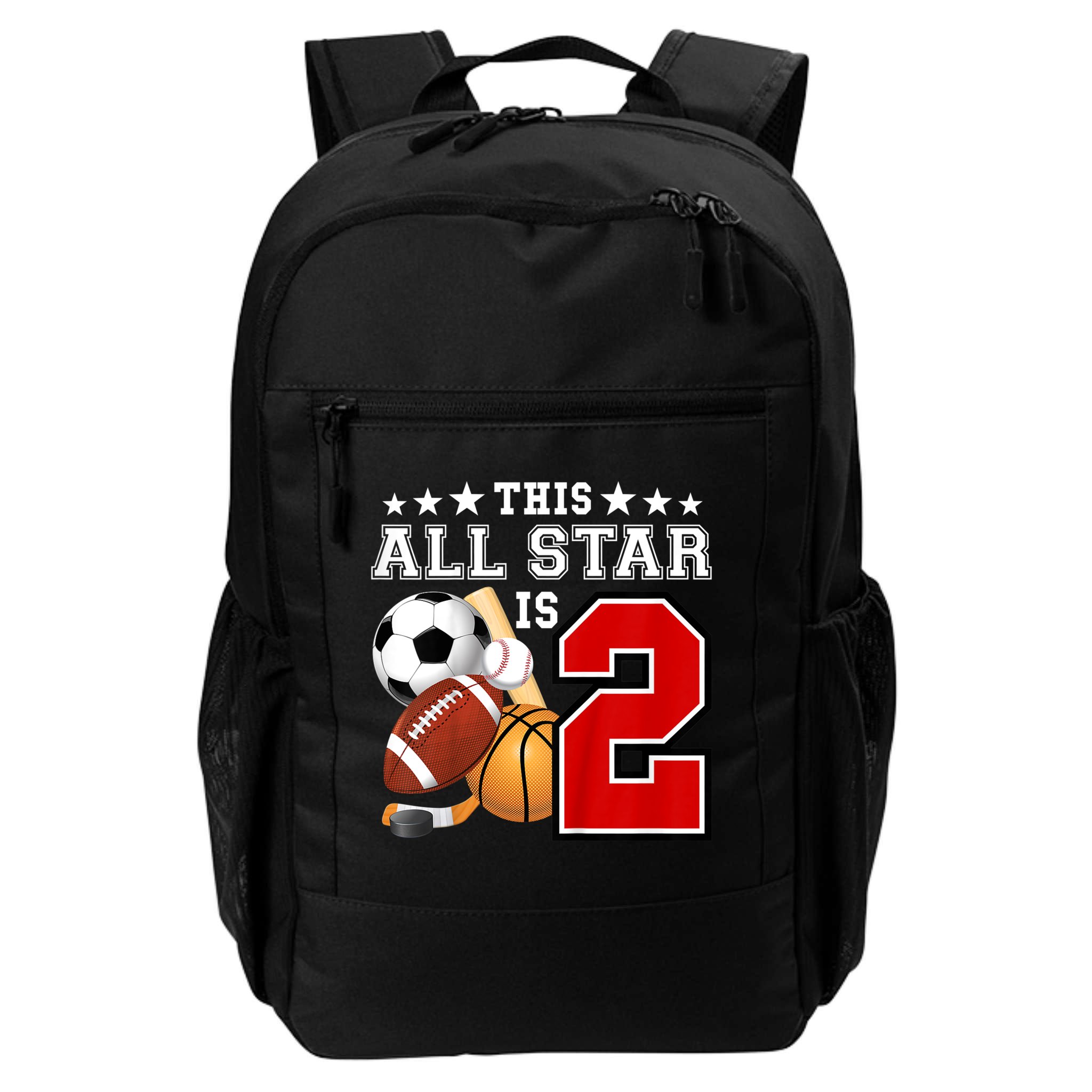 Kids 2 Year Old Sports Star Birthday Party All Sport 2nd Backpack