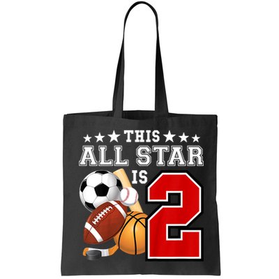 Kids 2 Year Old Sports Star Birthday Party All Sport 2nd Bag