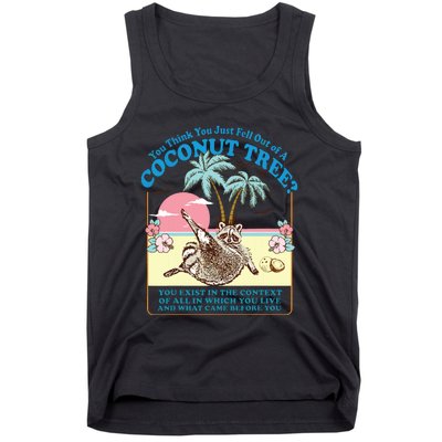 Kamala 2024 You Think You Just Fell Out Of A Coconut Tree Tank Top