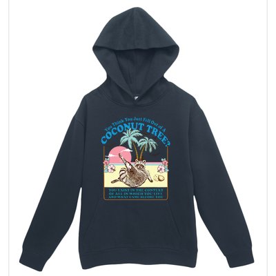 Kamala 2024 You Think You Just Fell Out Of A Coconut Tree Urban Pullover Hoodie