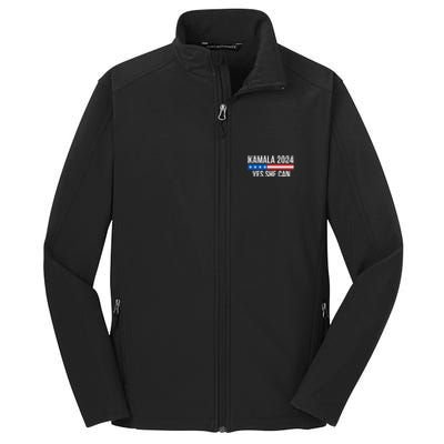 Kamala 2024 Yes She Can Core Soft Shell Jacket