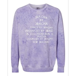 KPOP 3Racha Tee SKZ Colorblast Crewneck Sweatshirt