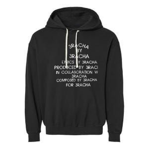 KPOP 3Racha Tee SKZ Garment-Dyed Fleece Hoodie