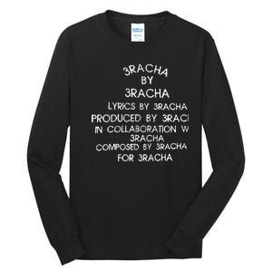 KPOP 3Racha Tee SKZ Tall Long Sleeve T-Shirt