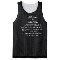 KPOP 3Racha Tee SKZ Mesh Reversible Basketball Jersey Tank