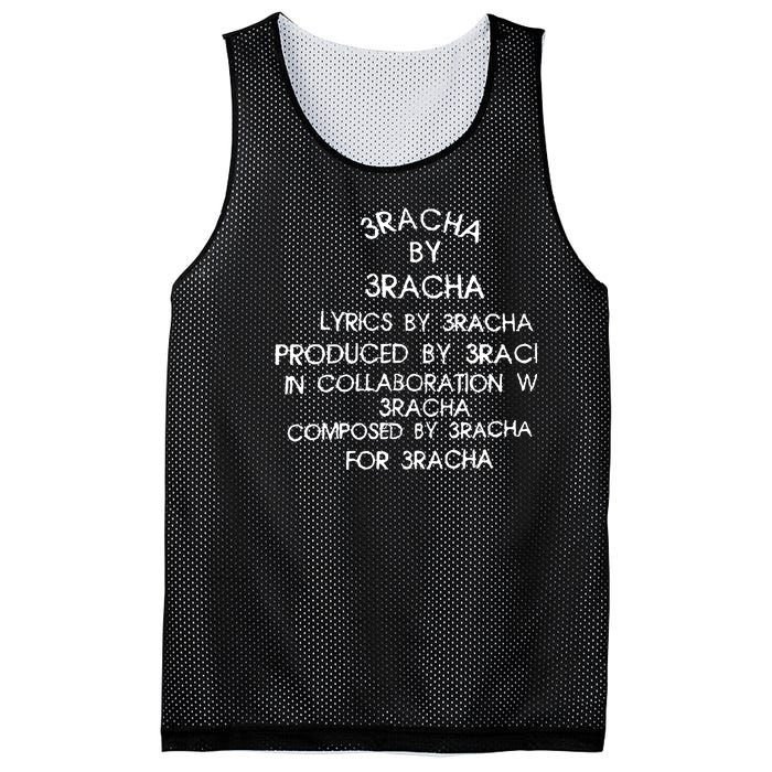 KPOP 3Racha Tee SKZ Mesh Reversible Basketball Jersey Tank