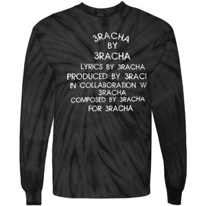 KPOP 3Racha Tee SKZ Tie-Dye Long Sleeve Shirt