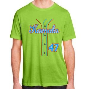 Kamala 47 Baseball Jersey Team Madam President Halloween Gift Adult ChromaSoft Performance T-Shirt