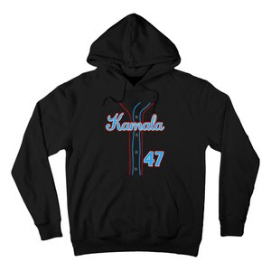 Kamala 47 Baseball Jersey Team Madam President Halloween Gift Hoodie