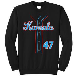 Kamala 47 Baseball Jersey Team Madam President Halloween Gift Sweatshirt