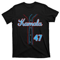 Kamala 47 Baseball Jersey Team Madam President Halloween Gift T-Shirt