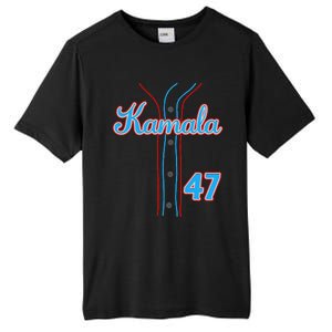 Kamala 47 Baseball Jersey Team Madam President Halloween Gift Tall Fusion ChromaSoft Performance T-Shirt